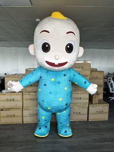 Disfraces inflables de mascotas de bebé de 2.2M/2.6M para adultos, disfraces de cosplay para caminar, disfraces de personajes de dibujos animados de TV y películas - Product Image 4