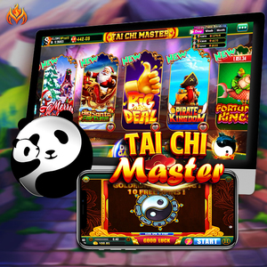 Juego de Mesa de Pesca TAICHI MASTER al por Mayor, Juego de Ruleta en Inglés para 1 Jugador, Aplicación Móvil, Pago con Crédito - Product Image 1