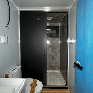 Villa Moderna Prefabbricata in Acciaio Leggero da 40Ft 20Ft, <span class=keywords><strong>Casa</strong></span> Container Espandibile con 2, 3, 4, 5 Camere da Letto in <span class=keywords><strong>Vendita</strong></span>, <span class=keywords><strong>Casa</strong></span> <span class=keywords><strong>Mobile</strong></span> - Product Image 6