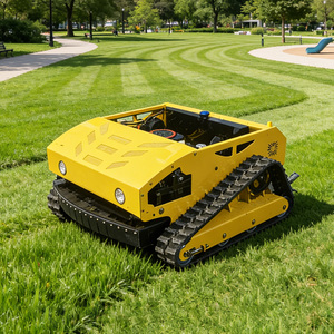 Venta Directa de Fábrica: Robot Cortacésped Todoterreno con Orugas, Máquina Cortadora de Césped de Estructura Duradera y Bajo Mantenimiento - Product Image 5