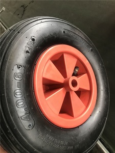 Neumático Inflable de Goma para <span class=keywords><strong>Carretilla</strong></span>, 3.50-6, para <span class=keywords><strong>Carretilla</strong></span> de Malla de Acero, Carrito de Jardín - Product Image 2