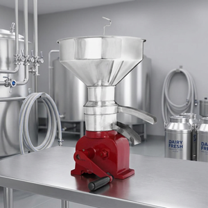 Machine automatique de séparation de lait de vache et de chèvre, séparateur centrifuge de graisse laitière, équipement de traitement pour usine laitière - Product Image 5