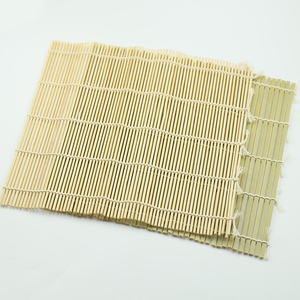 Esterilla de Bambú Premium Certificada FSC para Enrollar <span class=keywords><strong>Sushi</strong></span>, 24 cm, Natural, Ecológica, Profesional, para Hacer <span class=keywords><strong>Sushi</strong></span> en Casa y en la Cocina - Product Image 4