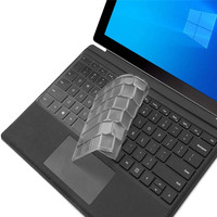 Harga Pabrik untuk Microsoft Surface Pro 7 Penutup Keyboard Premium Permukaan Pro Transparan Ultra Tipis Kulit Keyboard