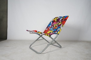 Silla Plegable Tipo Tijera para Jardín, Playa y Camping, con Almohada, Reclinable, para Tomar el Sol, Superventas - Product Image 2