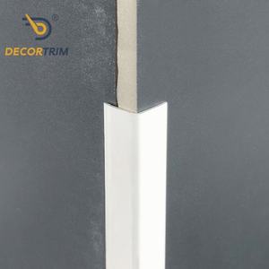 DECORTRIM - Tira Protectora de Esquina de Metal Flexible para Pared de <span class=keywords><strong>Aluminio</strong></span>, Accesorios para Pared, Herramientas, Venta al por Mayor de Fábrica - Product Image 2