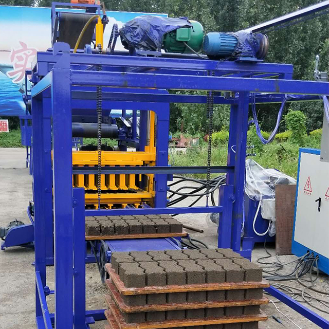Bricks and Paving Manufacturing Machine Brick Machine Automatic Interlock Block Making Machine