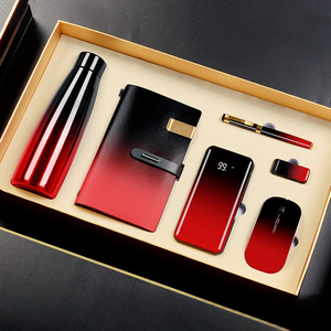 Conjunto de regalo corporativo de empresa con logotipo personalizado, solución con bolígrafo, teclado, paraguas, ropa, llavero - Product Image 3