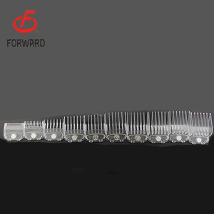Kit <span class=keywords><strong>de</strong></span> peignes pour tondeuse à cheveux, 10 pièces/<span class=keywords><strong>lot</strong></span>, différentes tailles - Product Image 6