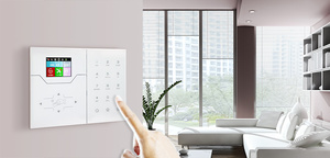 Système d'alarme anti-intrusion HA-VGW 4G GSM WiFi 433mhz Système d'alarme <span class=keywords><strong>de</strong></span> sécurité sans fil Alarme domestique avec détecteur <span class=keywords><strong>de</strong></span> <span class=keywords><strong>mouvement</strong></span> Capteur <span class=keywords><strong>de</strong></span> porte - Product Image 3