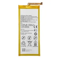 Batería de Repuesto HB3447A9EBW de 2600mAh para Ascend P8 GRA-L09 CE RoHS, Venta al Por Mayor, Alta Capacidad, en Stock, Garantía de 12 Meses