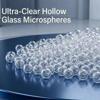 Microsphères de verre creuses de précision pour les filaments d'impression 3D et la prévention des déformations