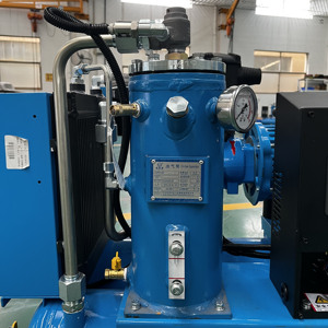 Compressore d'Aria Portatile a Vite Rotativa <span class=keywords><strong>2</strong></span>.<span class=keywords><strong>2</strong></span>-7.5kW 6-8bar 1m/min, Bassa Rumorosità, Maggiore Potenza, Migliori Prestazioni - Product Image 3