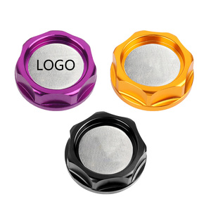 <span class=keywords><strong>Bouchon</strong></span> de remplissage d'<span class=keywords><strong>huile</strong></span> <span class=keywords><strong>moteur</strong></span> en aluminium JDM de haute qualité avec logos personnalisables pour voiture - Product Image 1