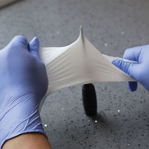 Gants jetables noirs en nitrile texturé sans latex, sans poudre, sans silicone, 4 mil, pour le service alimentaire, personnalisables - Product Image 6