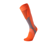 Chaussettes de compression de sport pour marathon en plein air pour hommes et femmes, chaussettes de mollet en tricot d'automne pour la course à pied, l'escalade, adultes