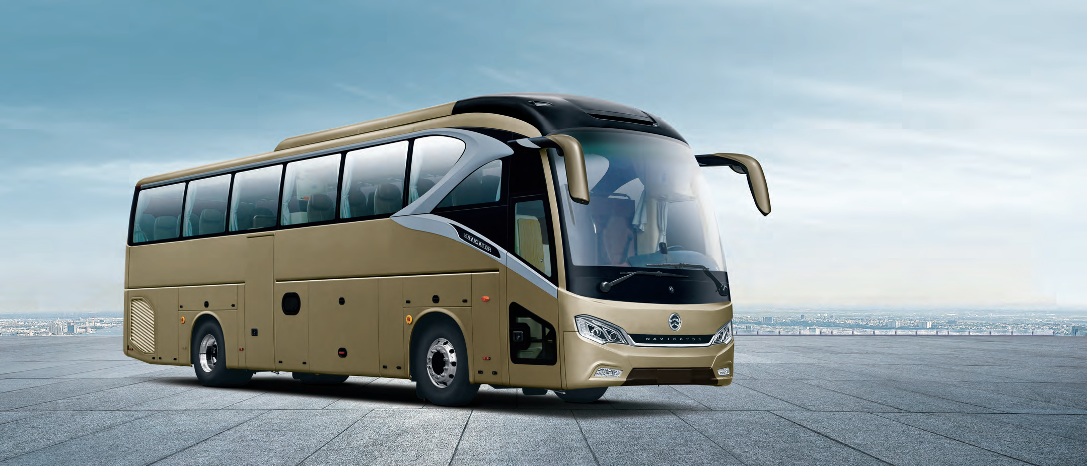 Emissions-Dieselmotor-Bus 400 des Euro-5 Sitzer-Trainer European Certification HPs 45 0