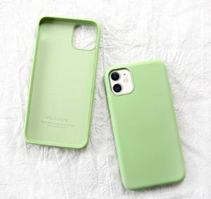 <span class=keywords><strong>Funda</strong></span> de Silicona Líquida Suave para <span class=keywords><strong>iPhone</strong></span> <span class=keywords><strong>13</strong></span> <span class=keywords><strong>Mini</strong></span> 12 SE 2020 11 Pro Max X XS XR 8 7 6 6S Plus, Cubierta de Gel de Goma - Product Image 6