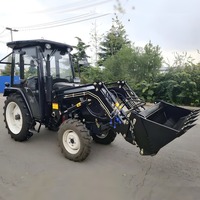 Tractores Agrícolas con Cabina de 40HP, 50HP, 55HP, 60HP, 70HP, Tractor de 240 CV Nuevo Jumadao, 20 Años de Experiencia en Fabricación