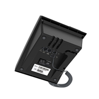 Telepon IP SIP Kelas Enterprise VoIP Langsung dari Pabrik WLTEL, Warna Putih Abu-abu, Layar Hitam Putih 2.3'', Resolusi 132x64, Audio 6 Pihak