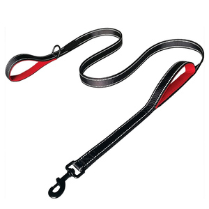 Guinzaglio per cani pesante lungo 6 piedi con 2 impugnatura imbottita per cani di taglia media - Product Image 5