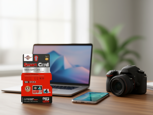 Carte Micro SDHC Wisdomup 4 Go ultra rapide pour téléphone et tablette - Product Image 2