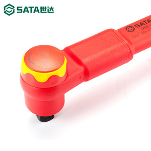 ประแจแรงบิดหุ้มฉนวน Sata 5-25 นิวตันเมตร 100-1000 นิวตันเมตร Vde 1000V เครื่องมือซ่อมรถยนต์ - Product Image 2