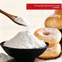 250g Icing Sugar Grade 1 Fine Powdered Sugar with Corn Starch for Bakery Cake Decoration and Confectioners Glaze
