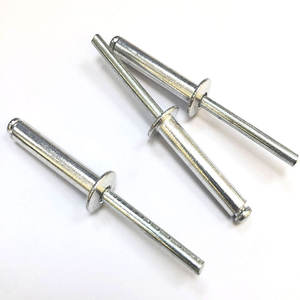 Rivets aveugles personnalisés, fournis avec des certificats d'essai d'usine ou documentation de conformité RoHS/REACH - Product Image 1