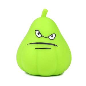 Wholesale Angry Green Pumpkin Funny Face PVA Dough Filled Soft <b>Slime</b> Squishy Fidget Toys for Kids - Product Image 3
