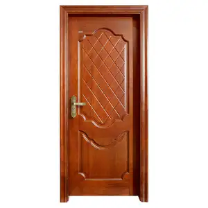 Heat & Sound Resistant wood plastic composite WPC door