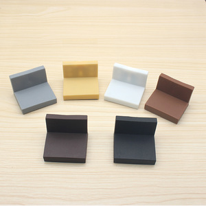 GQK <b>Chrome</b> Iron Plastic Cabinet Hanger Clips Wardrobe Hanging Corner Brackets Decorative Cover Right-Angle Strong Durable Modern - Product Image 5