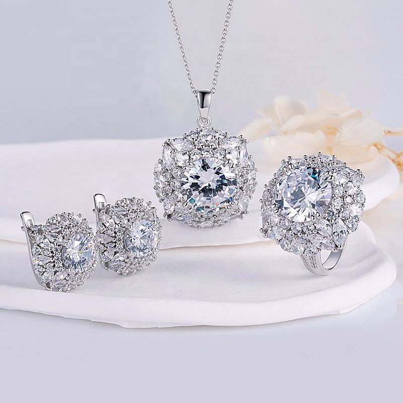 9925 Sterling Silver Woman Accessoires Custom Import Jewelry