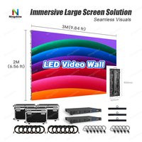 Grand écran polychrome d'intérieur P2 P3 P4 de fond d'étape d'affichage à LED de P3.91mm