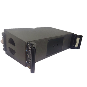 Caja de altavoz de matriz de línea vacía equipo de sonido de altavoz profesional 2x8 profesional - Product Image 4