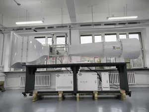 Desempenho aerodinâmico Testing <span class=keywords><strong>Equipment</strong></span> Educational Wind Tunnel Machine Calibração para resultados ideais - Product Image 6