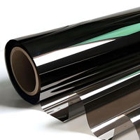 Film pour vitres de voiture en céramique nano haute définition PET 05-80% VLT 99% UV/90% IR Rejection Garantie 5-10 ans Teinte de luxe pour voiture
