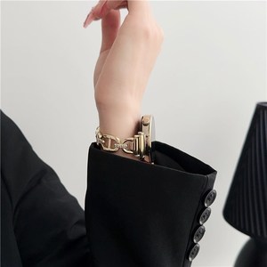 Pour Samsung Galaxy Watch6 <span class=keywords><strong>Garmin</strong></span> <span class=keywords><strong>Venu</strong></span> <span class=keywords><strong>Sq</strong></span> 2 <span class=keywords><strong>Bracelet</strong></span> de montre 20mm en alliage de zinc Double D Ring <span class=keywords><strong>Bracelet</strong></span> - Product Image 4