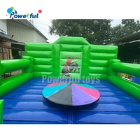 Nouvelle Machine de Jeu de Roue du Diable Sportive Carnival Sport, Roue Tournante Mécanique Gonflable, Jeu de la Roue du Diable