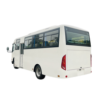 I suzu 4x2 Diesel City Price Bus Passagers supérieurs Nouvel autocar Mini Bus