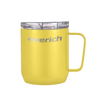 Nouvelle Arrivée Everich : Tasse de Voyage en Acier Inoxydable 12oz en Forme de Nuage, Mug à Café ODM avec Poignée pour Boire Directement