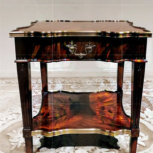 Table d'appoint luxueuse de style européen, villa néo-classique, château britannique ancien - Product Image 1
