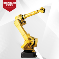 Robot Paletizador Industrial, Paletizador Robótico Automático para Apilado y Manipulación de Bolsas, Cajas y Cartones