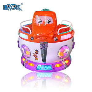 Fabricant d'origine Mini Tasse à Café Carrousel Amusement Plastique Ride Coin-Operated Kiddie Machine 220V Happy Rotating Mini Mp5 - Product Image 6