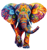 Puzzles en bois personnalisés - Jouets éducatifs et anti-stress avec support logistique et designs cadeaux
