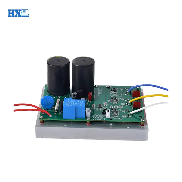 Custom Air source inverter heatpump controller monoblock driver board