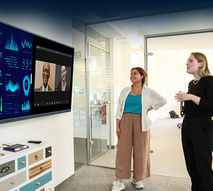 86 ''Smart Whiteboard der Tacteasy C-Serie | 4K UHD | 40 Multi-Touch-Punkte | Hochleistungs-8-Core-Prozessor für Schul büros - Product Image 4