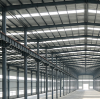 Atelier de bureau en structure métallique de conception moderne, structure métallique préfabriquée sur mesure OEM