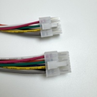 Konektor Molex 5557 5559 4.2mm Pitch Female Custom 2 3 4 6 8 Pin dengan Kabel UL1007 untuk Perakitan Kabel Daya Motherboard PCB