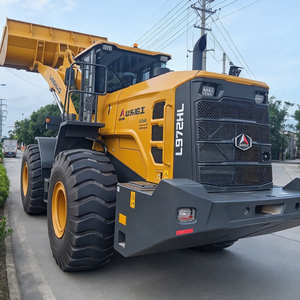L972HL Multifunctional Payloader Large Space Positive Pressure Dustproof Cabin Shock Absorbing Seat For Port Aggregate Plant And - Product Image 1